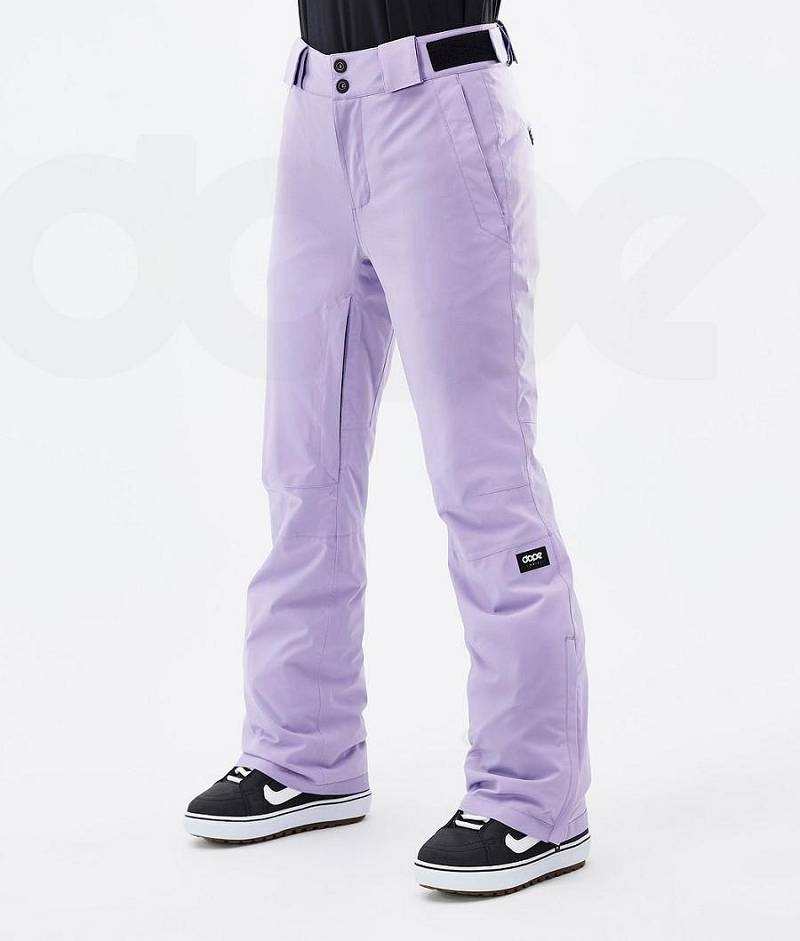 Purple Women\'s Dope Con W Snowboard Pants | India_D1193