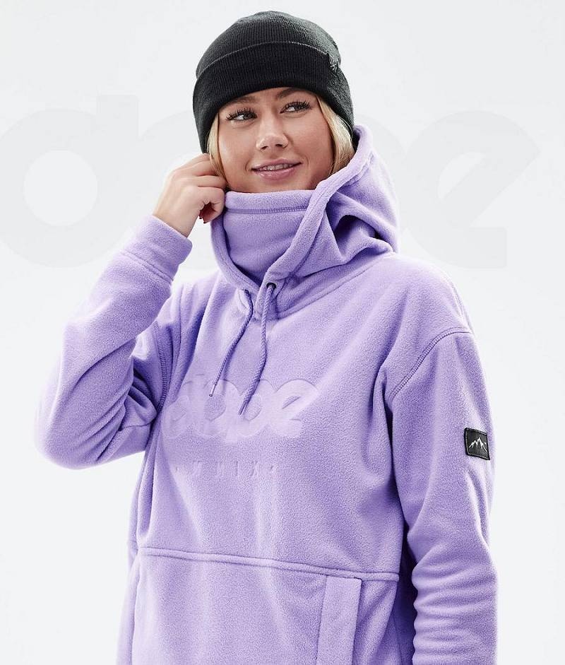 Purple Women's Dope Cozy II W 2021 Fleece | India_D2213