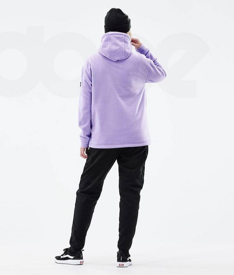 Purple Women's Dope Cozy II W 2021 Fleece | India_D2213