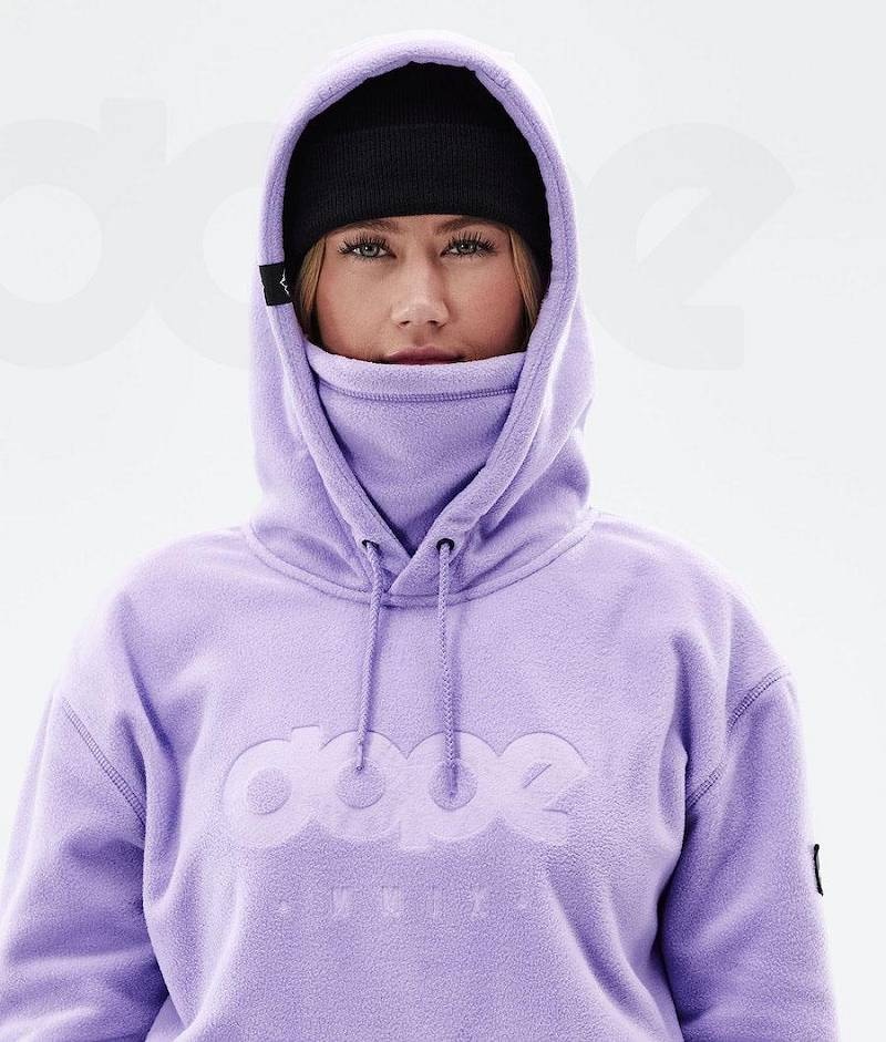 Purple Women's Dope Cozy II W 2021 Fleece | India_D2213