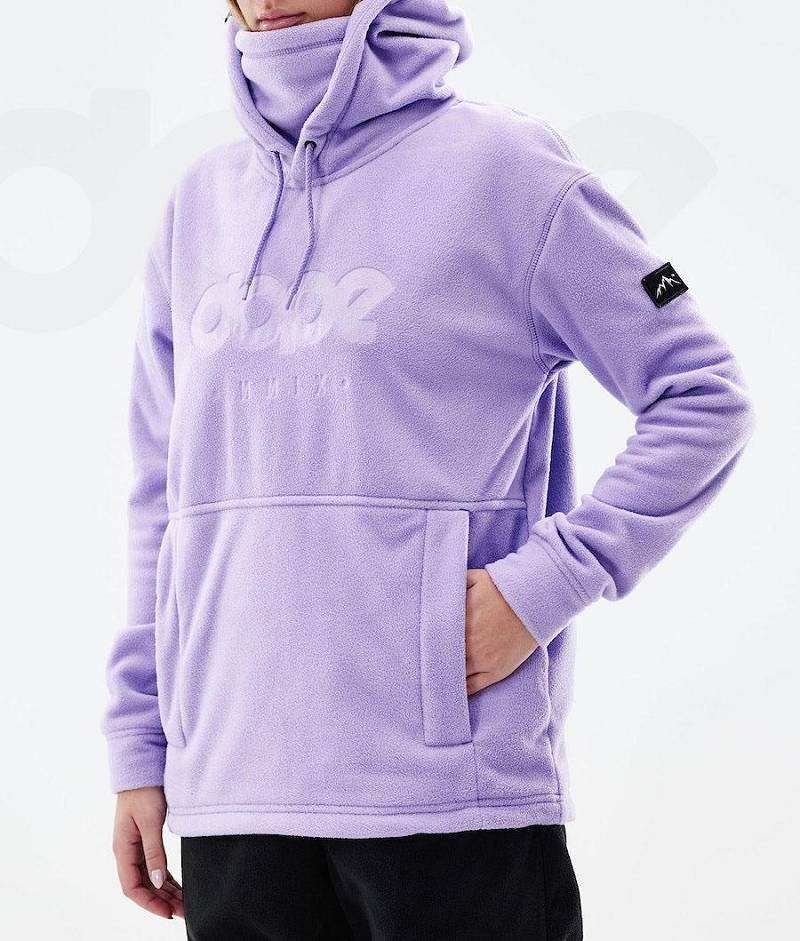 Purple Women's Dope Cozy II W 2021 Fleece | India_D2213