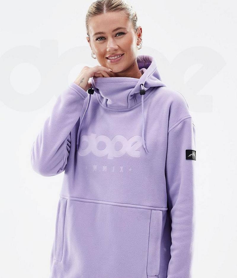 Purple Women's Dope Cozy II W Fleece | India_D1066