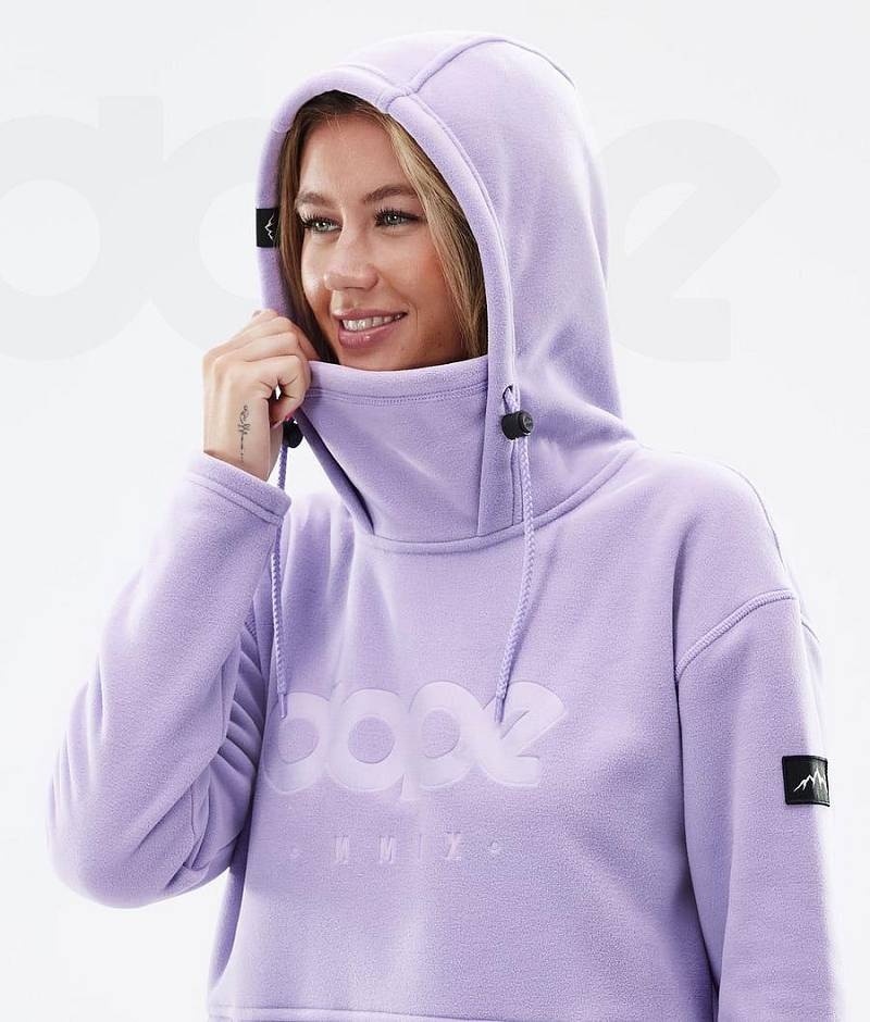 Purple Women's Dope Cozy II W Fleece | India_D1066