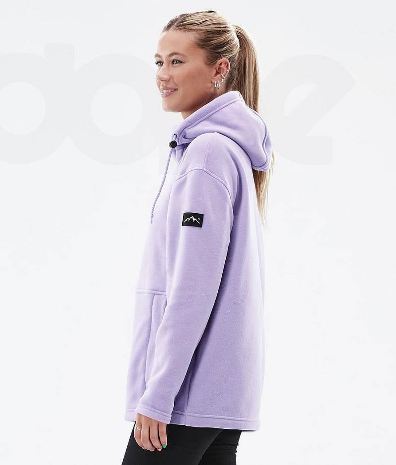 Purple Women's Dope Cozy II W Fleece | India_D1066