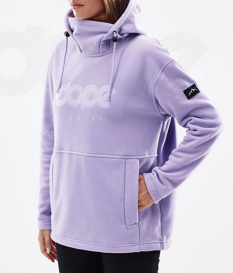 Purple Women's Dope Cozy II W Fleece | India_D1066