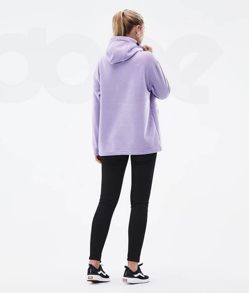 Purple Women's Dope Cozy II W Fleece | India_D1066