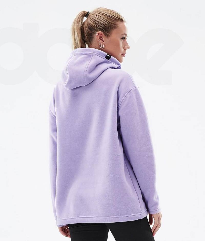 Purple Women's Dope Cozy II W Fleece | India_D1066