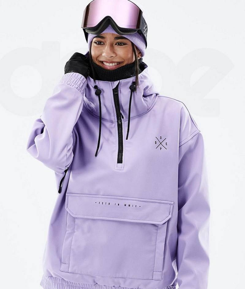 Purple Women's Dope Cyclone W Ski Jackets | India_D1317