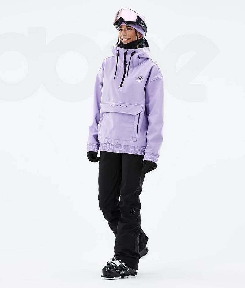 Purple Women's Dope Cyclone W Ski Jackets | India_D1317