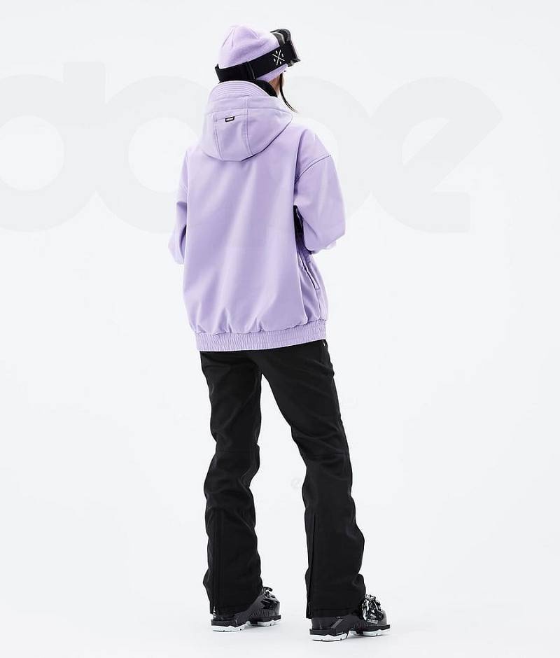 Purple Women's Dope Cyclone W Ski Jackets | India_D1317