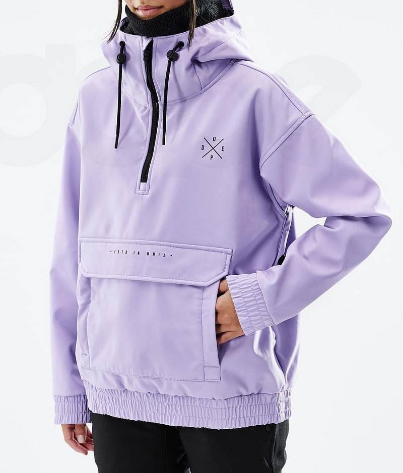 Purple Women's Dope Cyclone W Ski Jackets | India_D1317