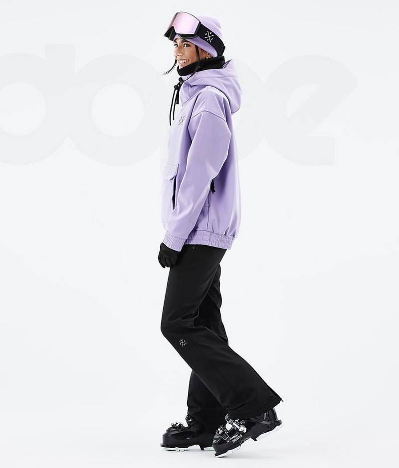 Purple Women's Dope Cyclone W Ski Jackets | India_D1317