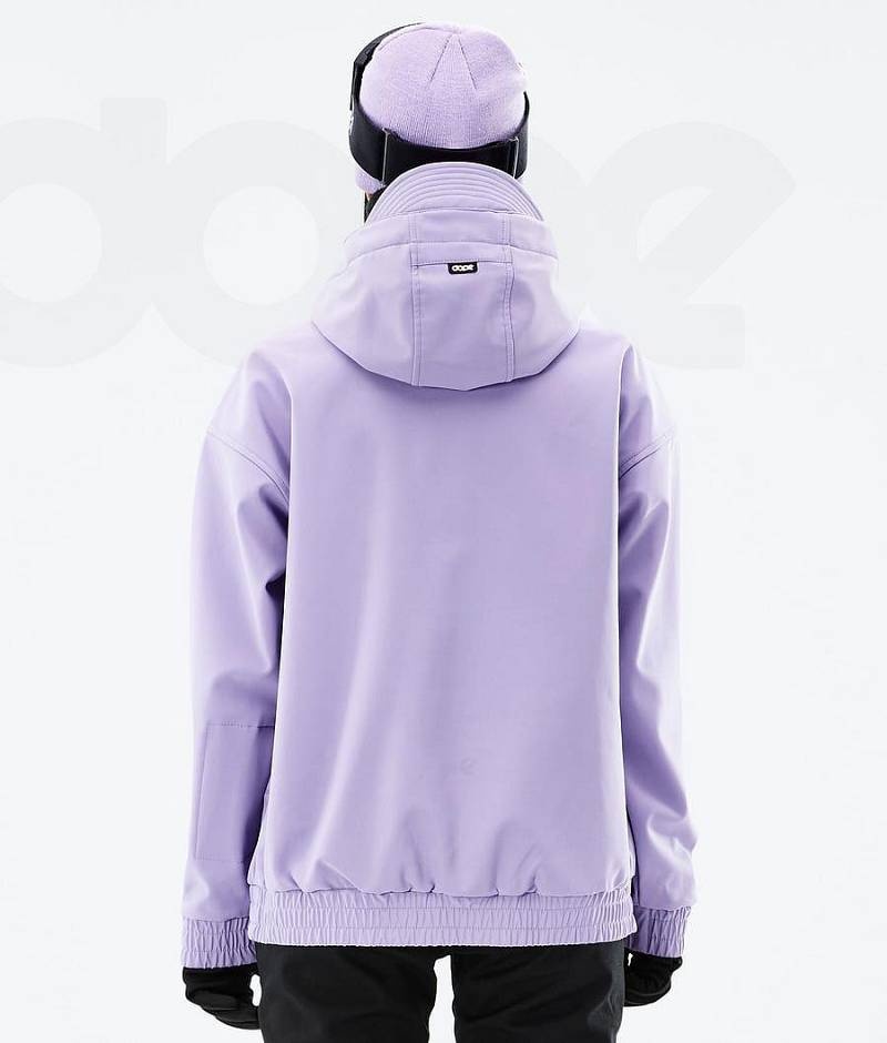 Purple Women's Dope Cyclone W Ski Jackets | India_D1317