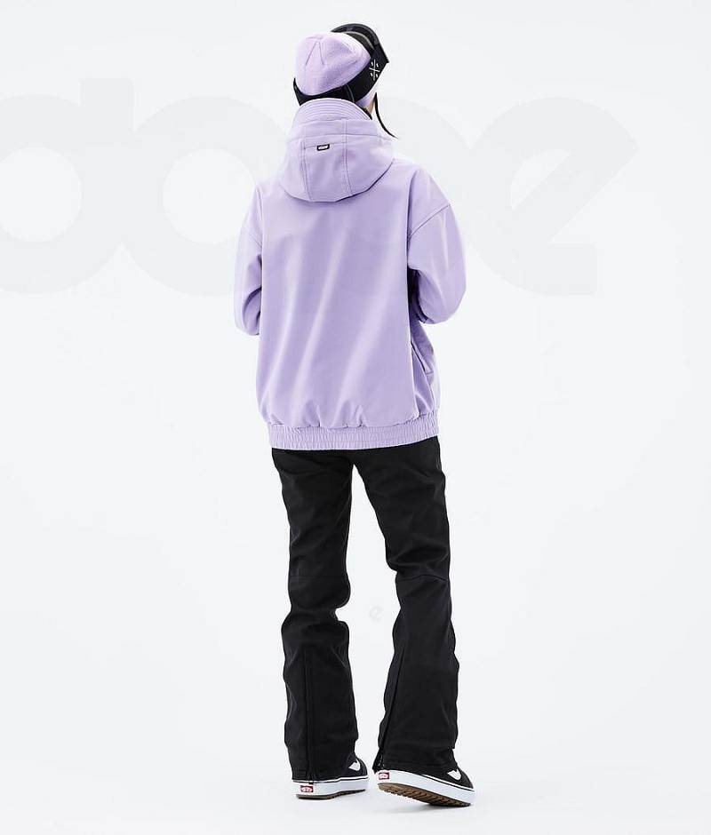 Purple Women's Dope Cyclone W Snowboard Jackets | India_D1233