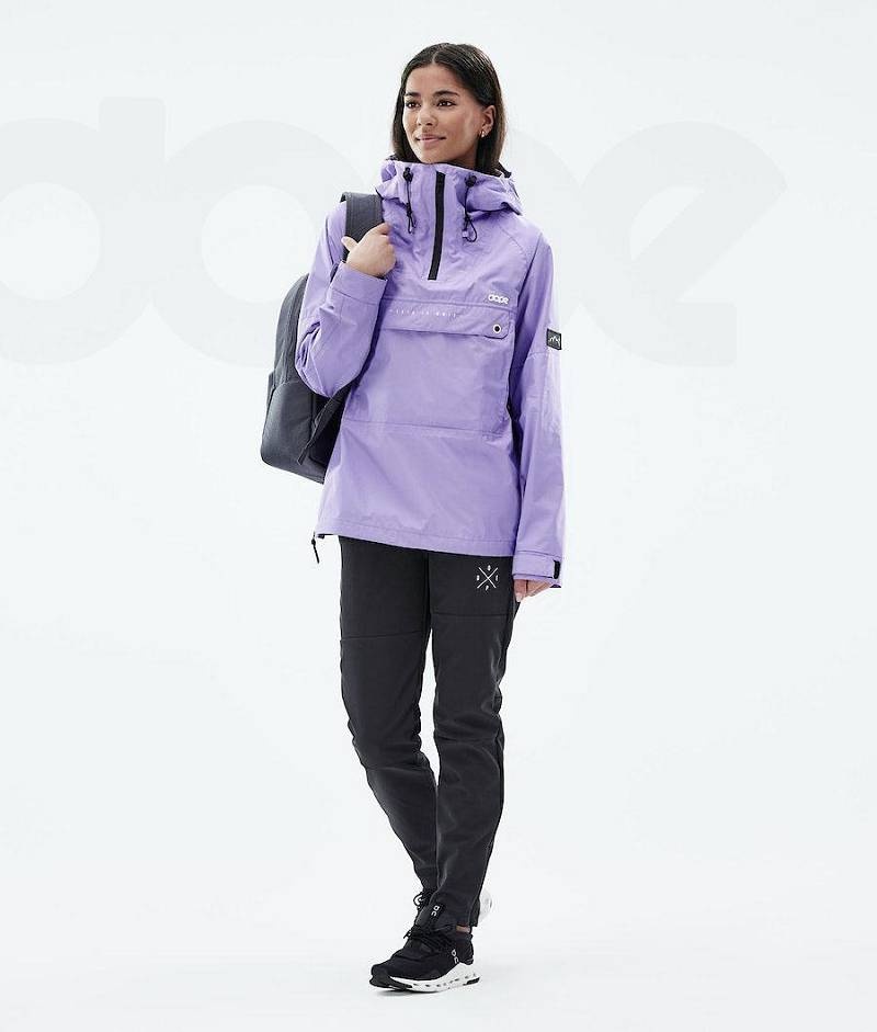 Purple Women's Dope Hiker Light W Outdoor Jackets | India_D2086