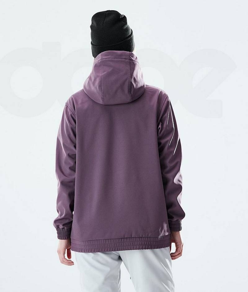 Purple Women's Dope Nomad W Outdoor Jackets | India_D1300