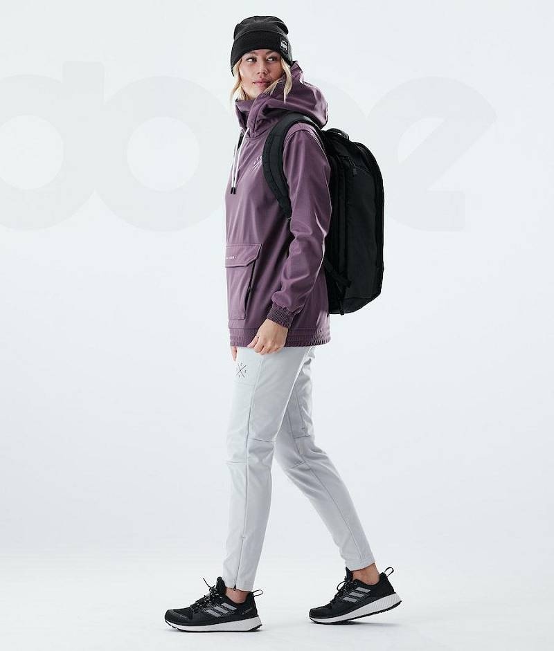 Purple Women's Dope Nomad W Outdoor Jackets | India_D1300