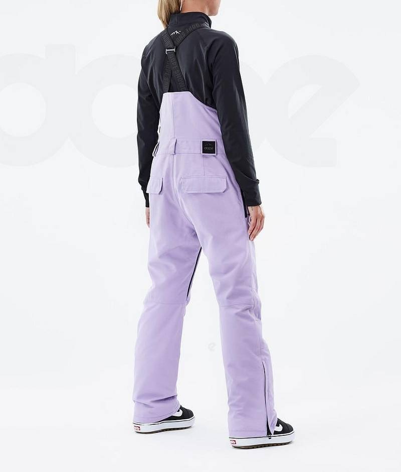 Purple Women's Dope Notorious B.I.B W Snowboard Pants | India_D2330