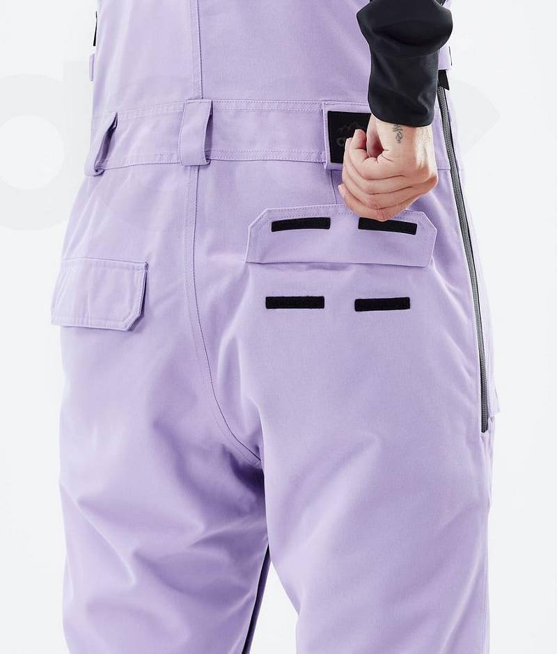 Purple Women's Dope Notorious B.I.B W Snowboard Pants | India_D2330