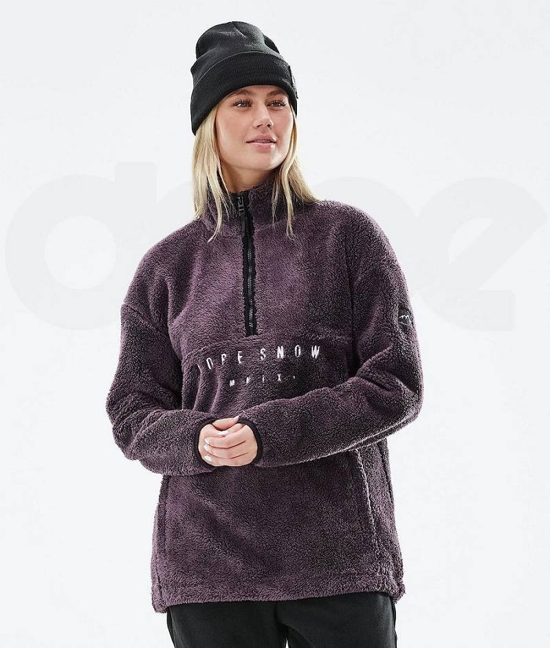 Purple Women\'s Dope Pile W 2021 Fleece | India_D2038