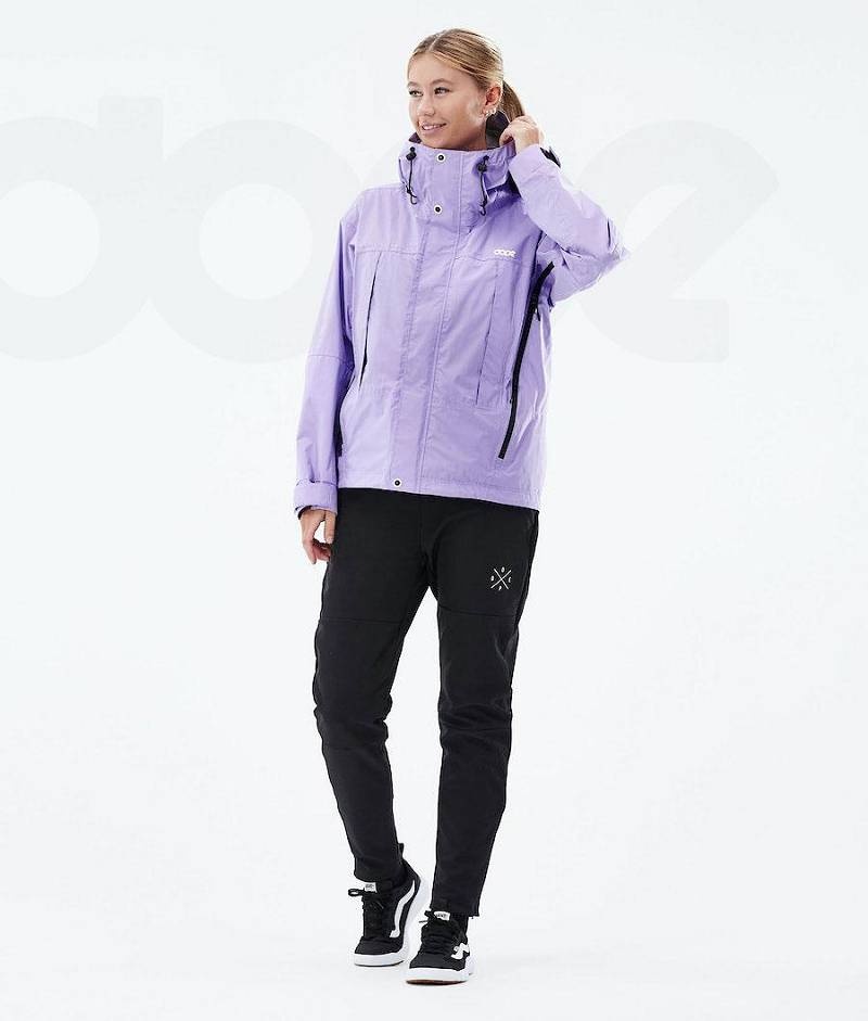 Purple Women's Dope Ranger Light W Outdoor Jackets | India_D1680