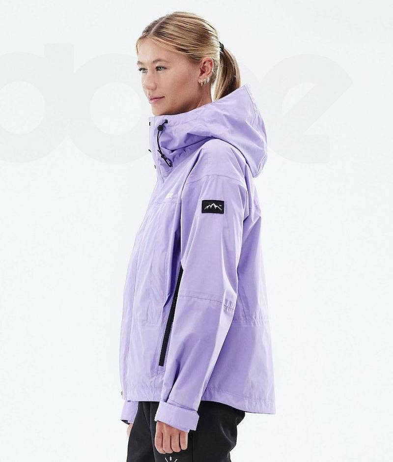 Purple Women's Dope Ranger Light W Outdoor Jackets | India_D1680