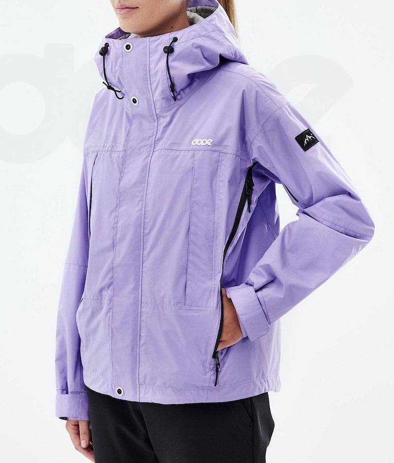 Purple Women's Dope Ranger Light W Outdoor Jackets | India_D1680