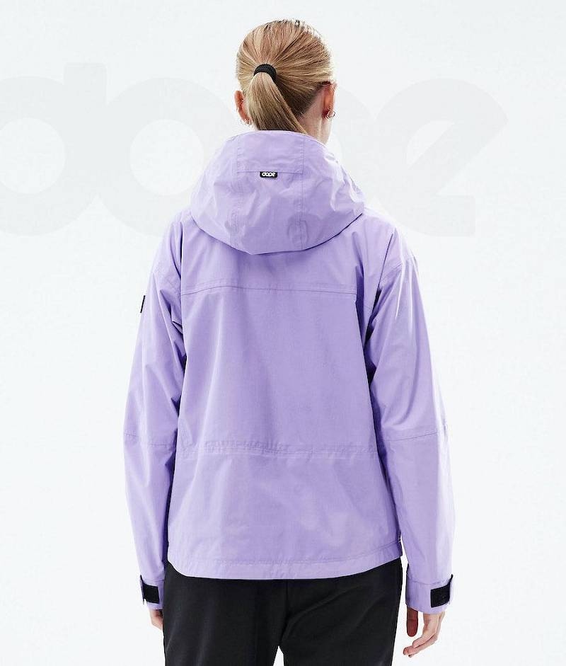 Purple Women's Dope Ranger Light W Outdoor Jackets | India_D1680