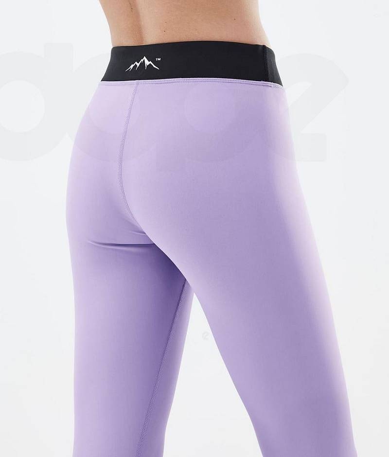 Purple Women's Dope Razor Leggings | India_D2030