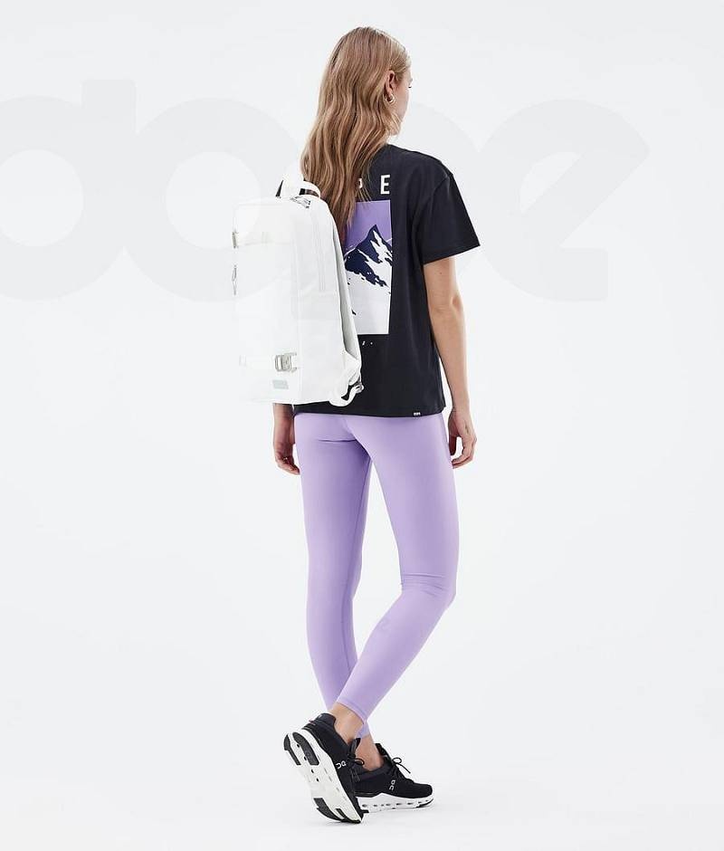 Purple Women's Dope Razor Leggings | India_D2030