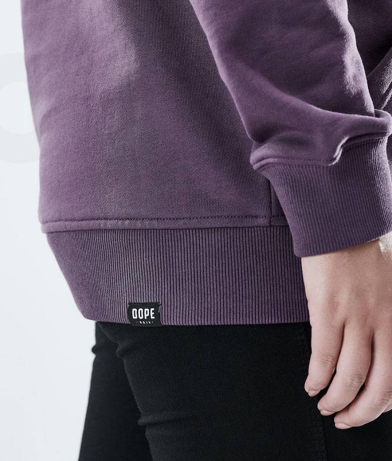 Purple Women's Dope Regular Hoodies | India_D2278