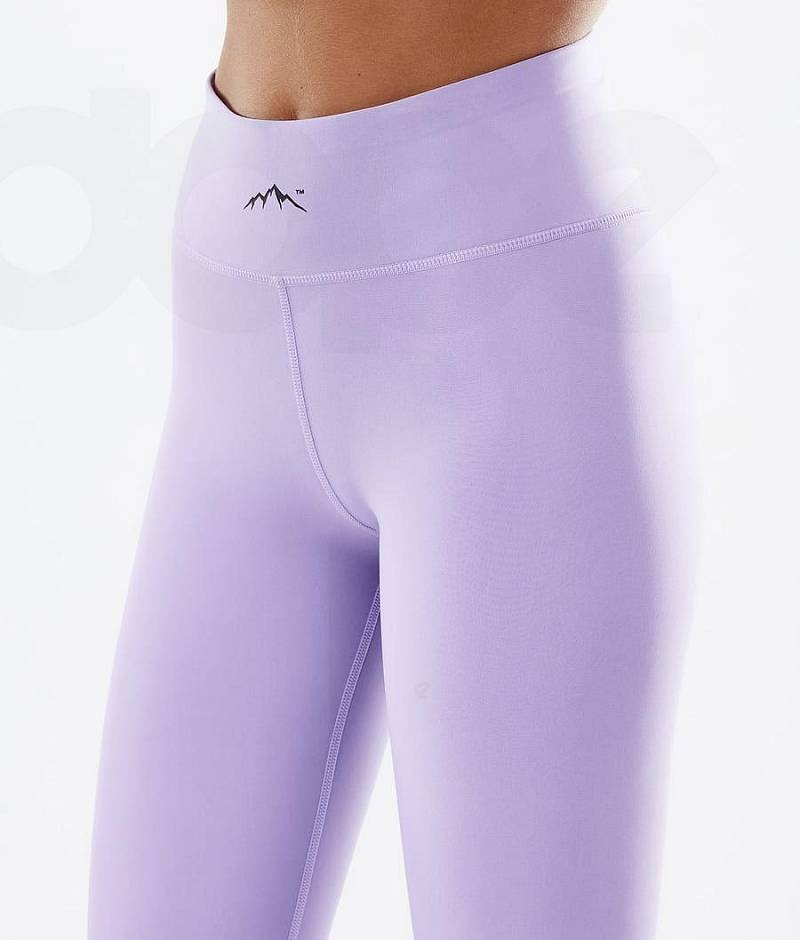 Purple Women's Dope Snuggle W Base Layer Pants | India_D2138