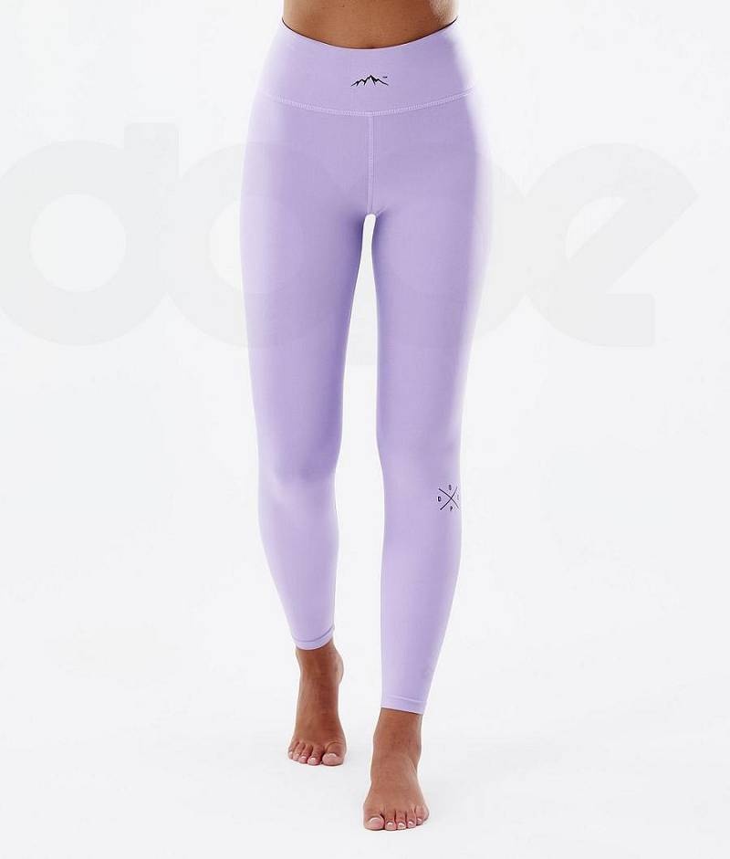 Purple Women\'s Dope Snuggle W Base Layer Pants | India_D2138