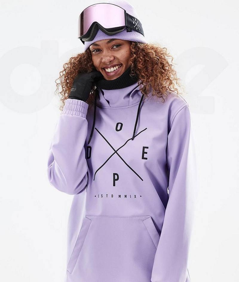 Purple Women's Dope Yeti W Ski Jackets | India_D1940