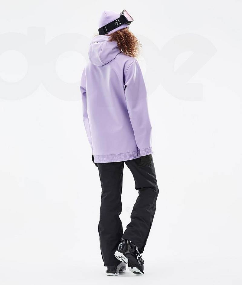 Purple Women's Dope Yeti W Ski Jackets | India_D1940