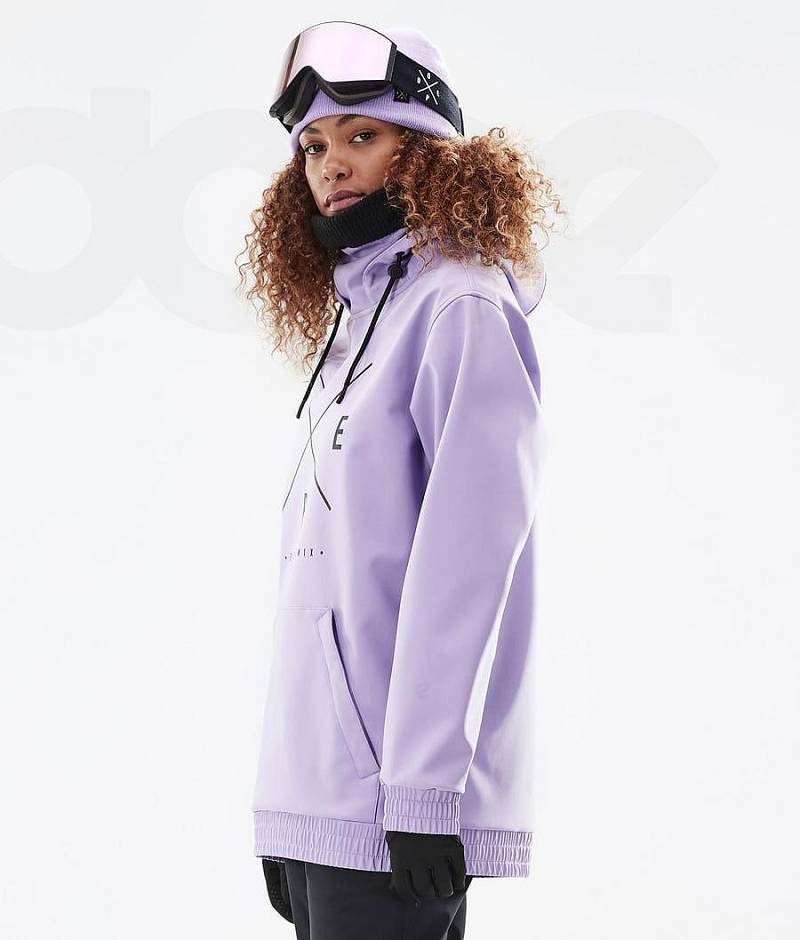 Purple Women's Dope Yeti W Ski Jackets | India_D1940