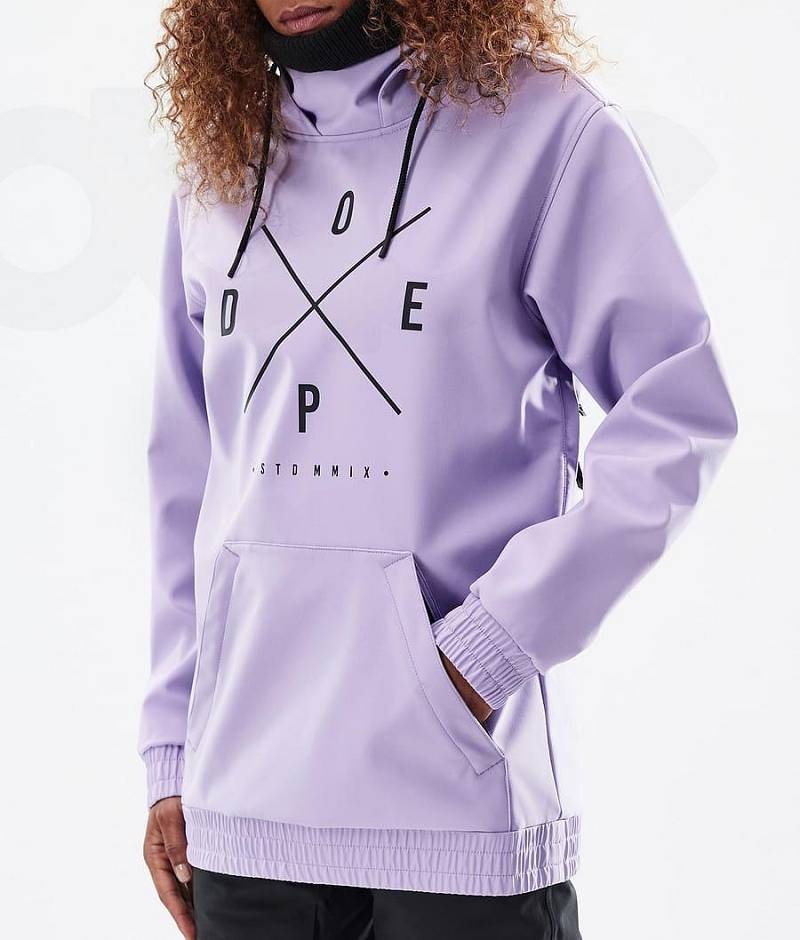 Purple Women's Dope Yeti W Ski Jackets | India_D1940