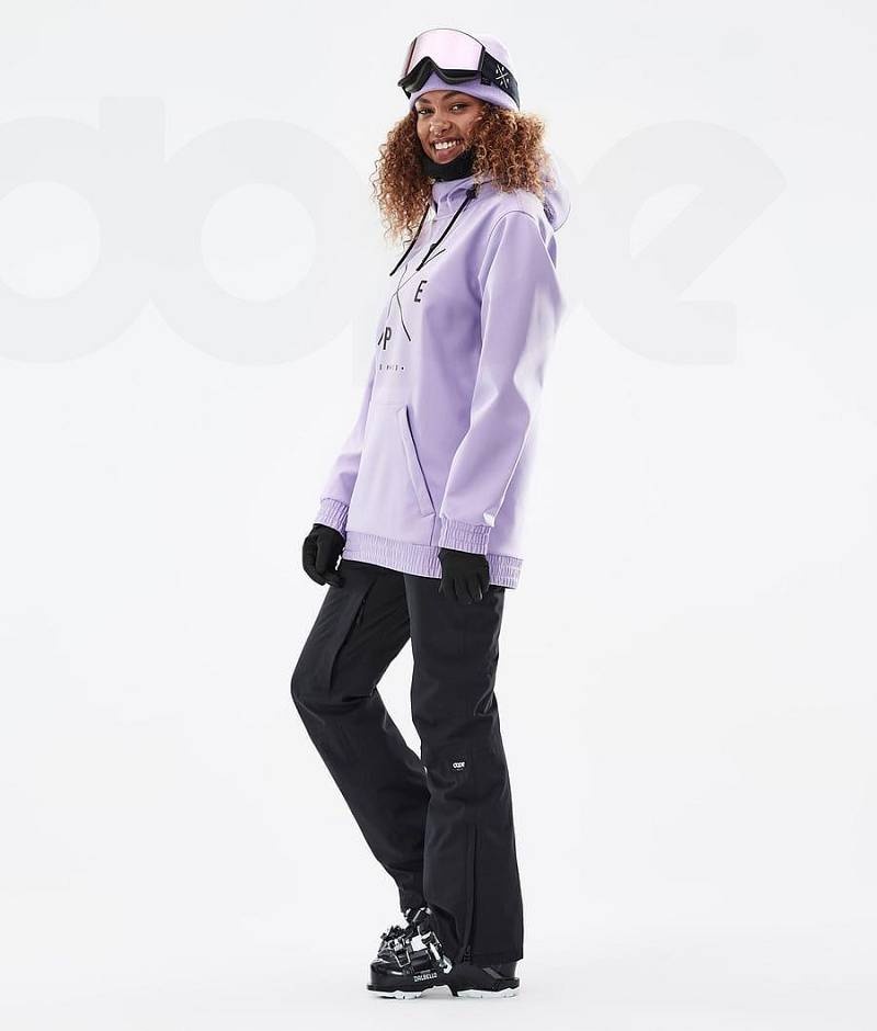 Purple Women's Dope Yeti W Ski Jackets | India_D1940