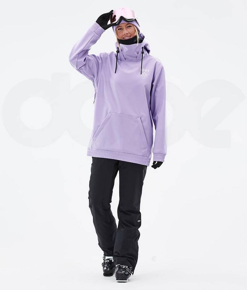 Purple Women's Dope Yeti W Ski Jackets | India_D1014