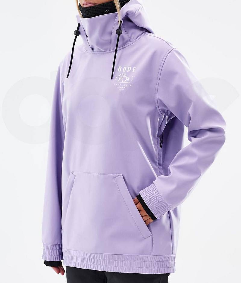 Purple Women's Dope Yeti W Ski Jackets | India_D1014