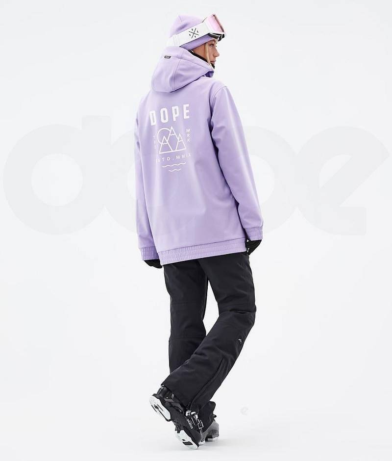 Purple Women's Dope Yeti W Ski Jackets | India_D1014