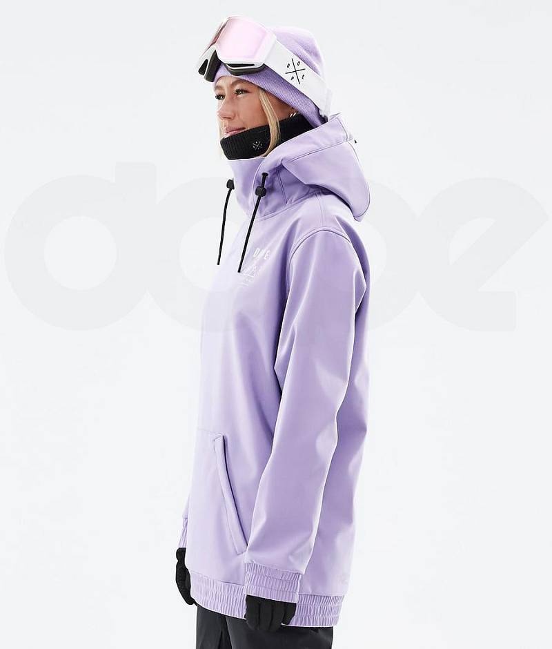 Purple Women's Dope Yeti W Ski Jackets | India_D1014