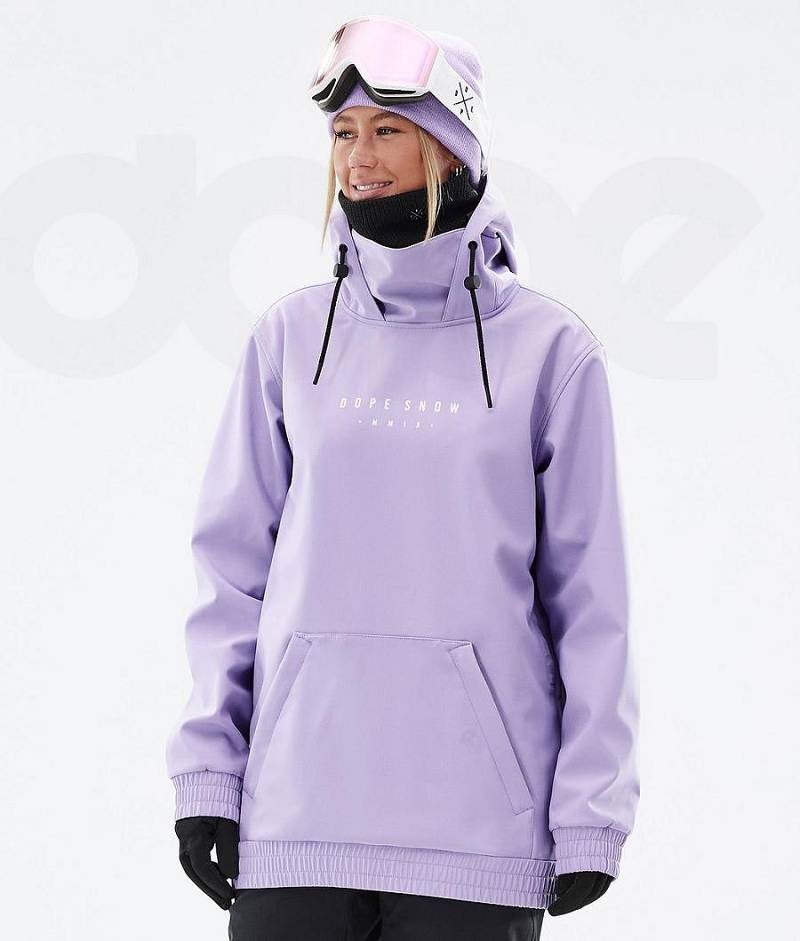 Purple Women's Dope Yeti W Ski Jackets | India_D2208