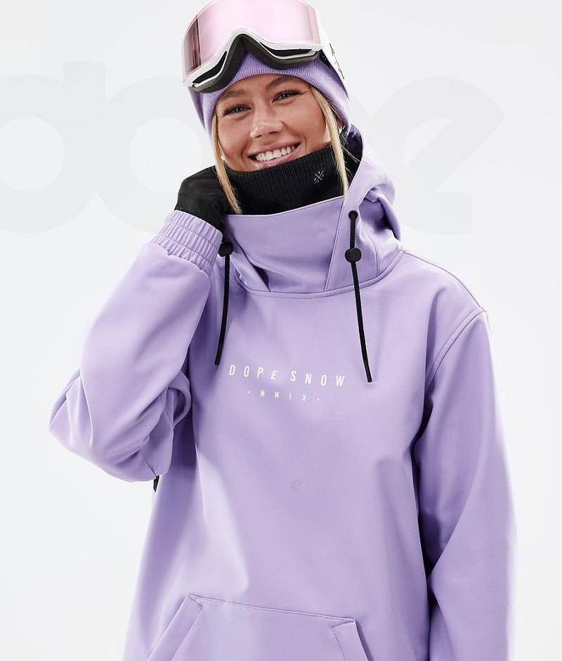 Purple Women's Dope Yeti W Ski Jackets | India_D2208