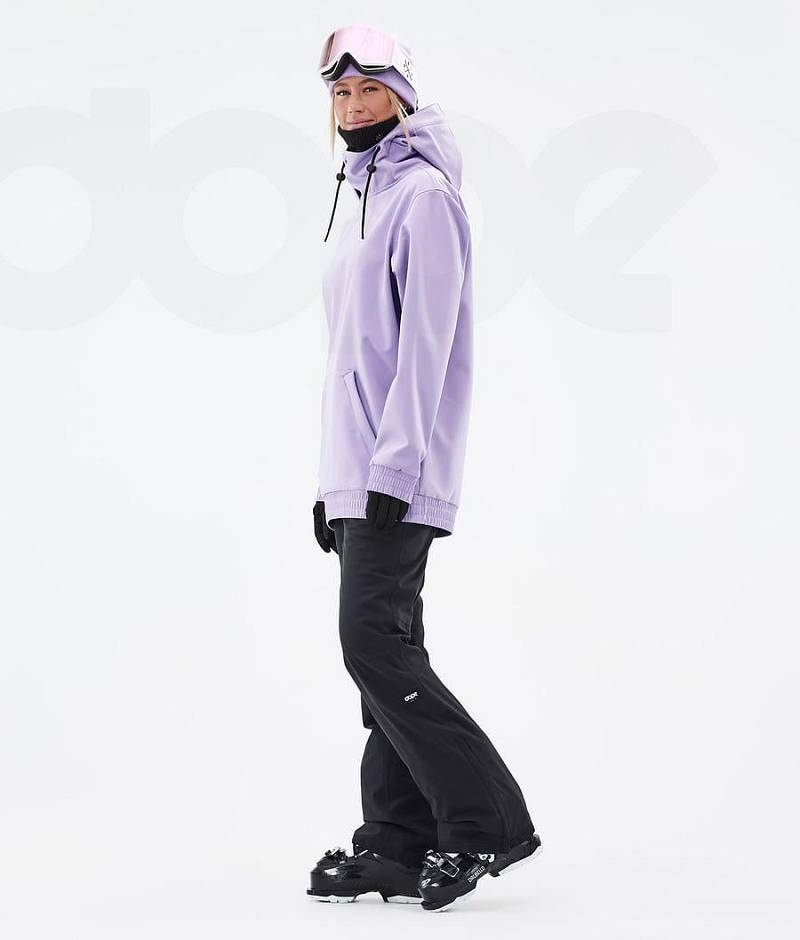 Purple Women's Dope Yeti W Ski Jackets | India_D2208