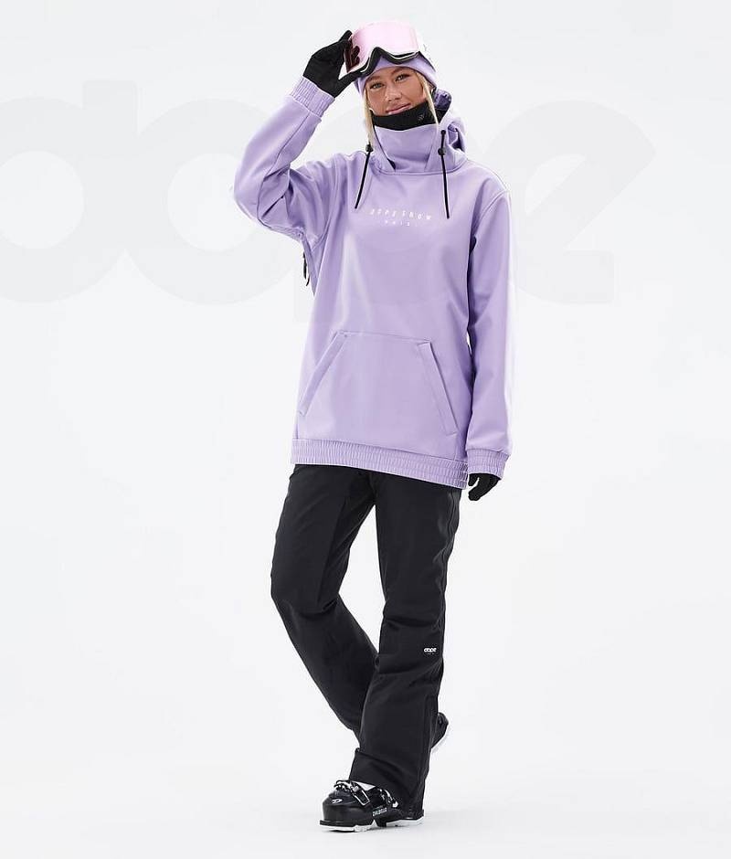 Purple Women's Dope Yeti W Ski Jackets | India_D2208