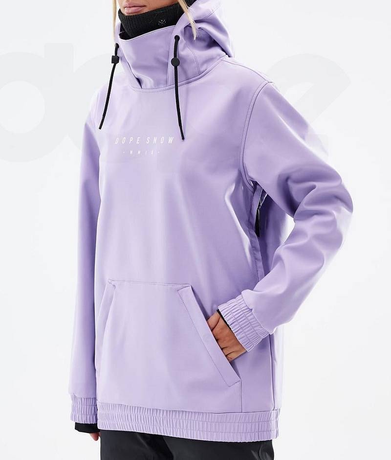 Purple Women's Dope Yeti W Ski Jackets | India_D2208