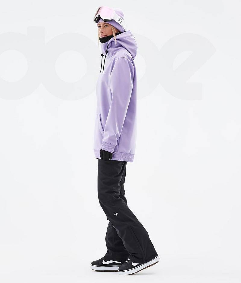 Purple Women's Dope Yeti W Snowboard Jackets | India_D1938