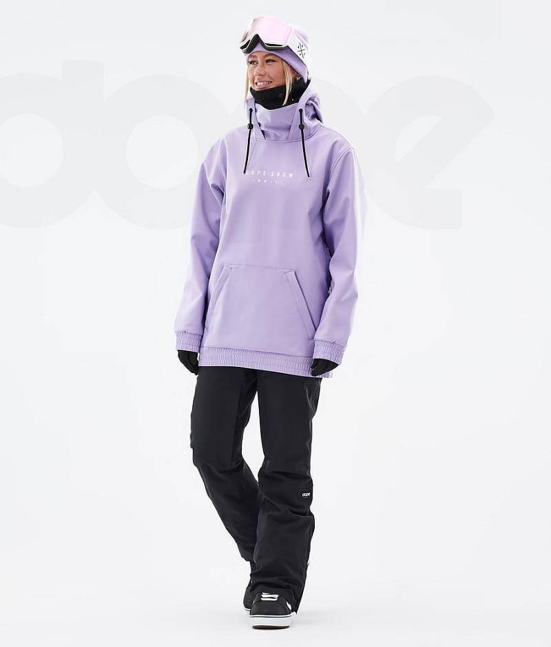 Purple Women's Dope Yeti W Snowboard Jackets | India_D1938