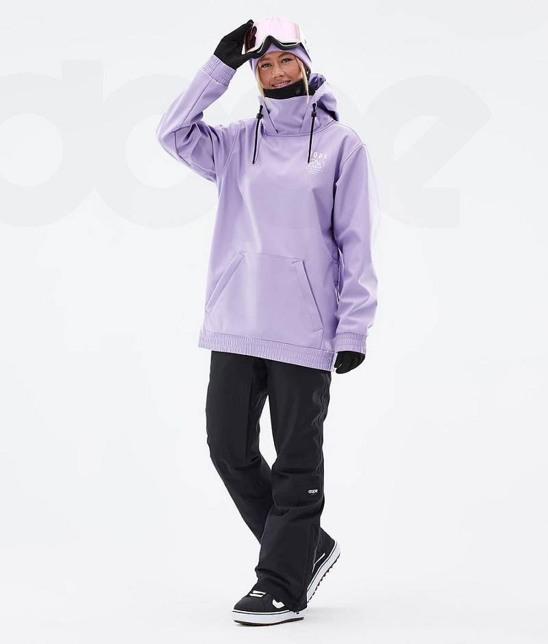 Purple Women's Dope Yeti W Snowboard Jackets | India_D1327